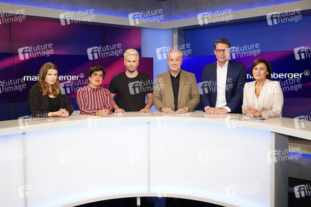 Talkshow 'maischberger' in Berlin