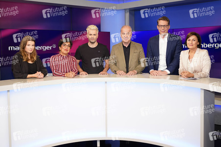 Talkshow 'maischberger' in Berlin