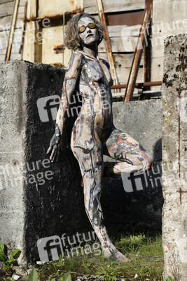 BODYART: Rost Splash / Rust Splash