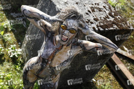 BODYART: Rost Splash / Rust Splash