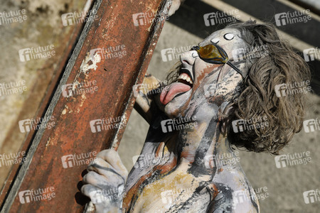 BODYART: Rost Splash / Rust Splash