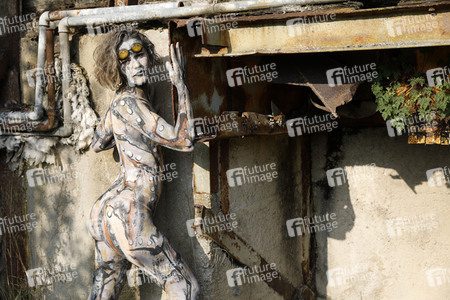 BODYART: Rost Splash / Rust Splash