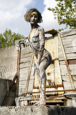 BODYART: Rost Splash / Rust Splash