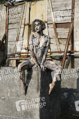 BODYART: Rost Splash / Rust Splash