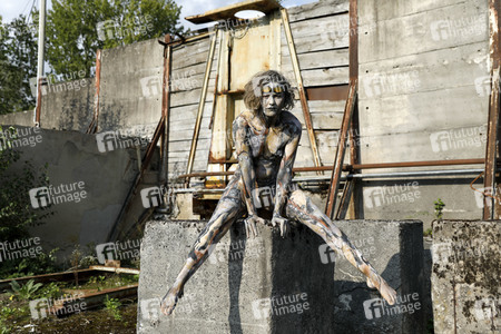 BODYART: Rost Splash / Rust Splash