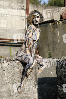 BODYART: Rost Splash / Rust Splash