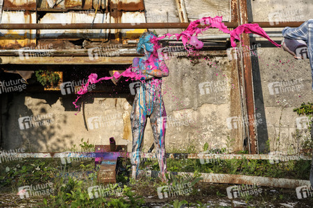 BODYART: Rost Splash / Rust Splash