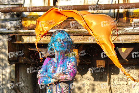 BODYART: Rost Splash / Rust Splash