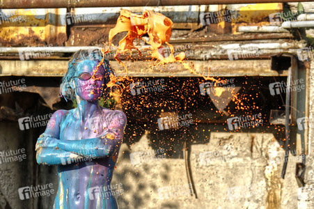 BODYART: Rost Splash / Rust Splash
