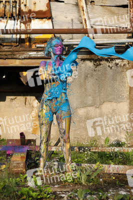 BODYART: Rost Splash / Rust Splash
