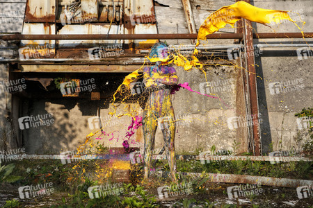 BODYART: Rost Splash / Rust Splash