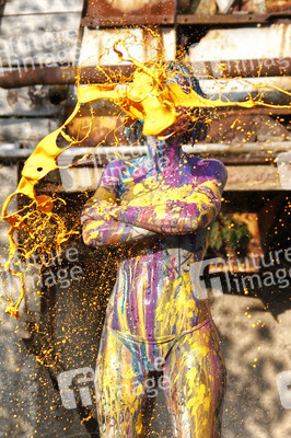 BODYART: Rost Splash / Rust Splash