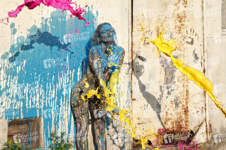 BODYART: Rost Splash / Rust Splash