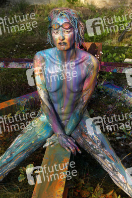 BODYART: Rost Splash / Rust Splash