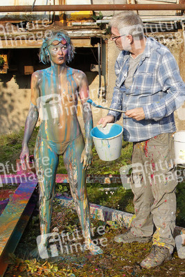 BODYART: Rost Splash / Rust Splash