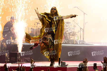 Konzert von 30 Seconds to Mars in Köln