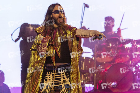 Konzert von 30 Seconds to Mars in Köln