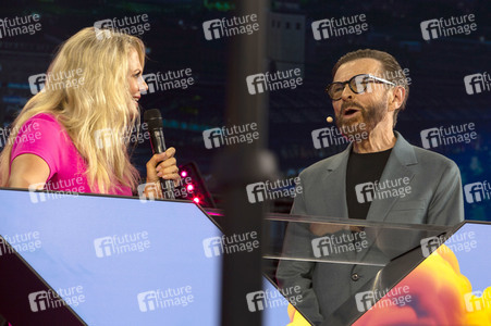 Björn Ulvaeus auf der DIGITAL X 2023 in Köln