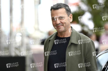Ankunft von Christian Petzold auf dem San Sebastian International Film Festival 2023