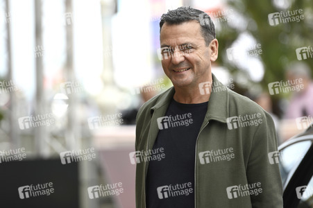 Ankunft von Christian Petzold auf dem San Sebastian International Film Festival 2023