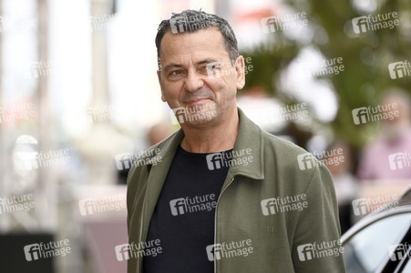 Ankunft von Christian Petzold auf dem San Sebastian International Film Festival 2023