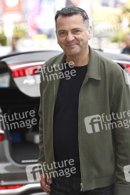 Ankunft von Christian Petzold auf dem San Sebastian International Film Festival 2023