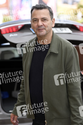 Ankunft von Christian Petzold auf dem San Sebastian International Film Festival 2023