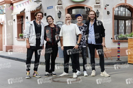 Fototermin 'Unter uns' mit Cat Ballou in KölnFototermin 'Unter uns' mit Cat Ballou in Köln