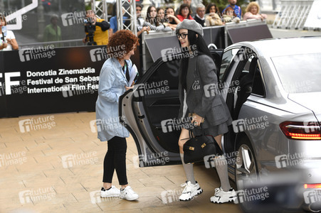 Ankunft von Fan Bingbing auf dem San Sebastian International Film Festival 2023