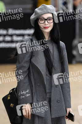 Ankunft von Fan Bingbing auf dem San Sebastian International Film Festival 2023