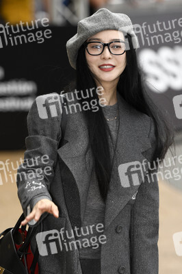 Ankunft von Fan Bingbing auf dem San Sebastian International Film Festival 2023