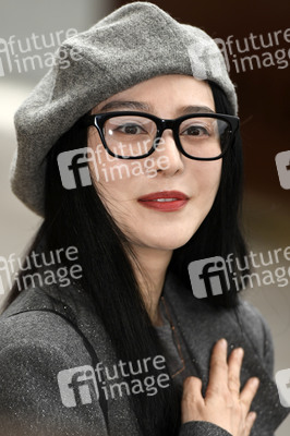 Ankunft von Fan Bingbing auf dem San Sebastian International Film Festival 2023
