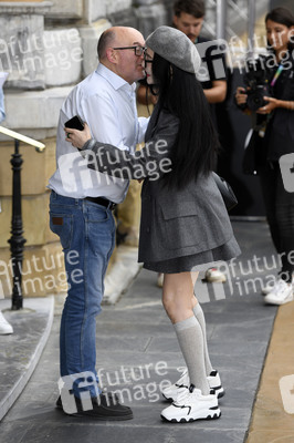 Ankunft von Fan Bingbing auf dem San Sebastian International Film Festival 2023