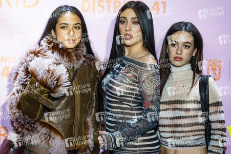 Lourdes Leon in Madrid