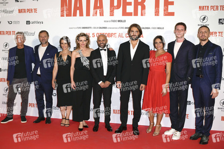 Filmpremiere 'Nata per te' in Rom