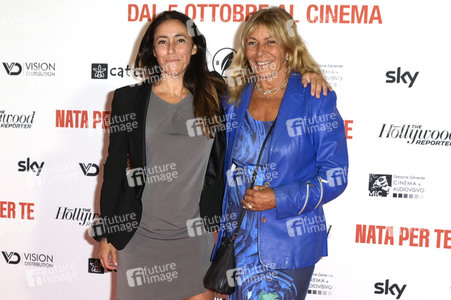 Filmpremiere 'Nata per te' in Rom