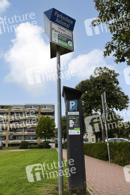 Symbolfoto Parkscheinautomat