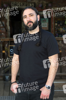 Photocall mit Ron Pope in Berlin