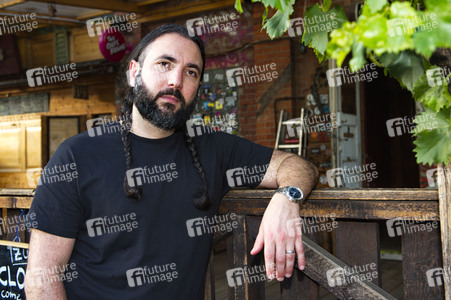 Photocall mit Ron Pope in Berlin