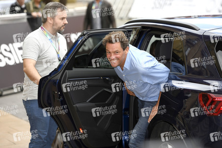 Ankunft von Dominic West auf dem San Sebastian International Film Festival 2023