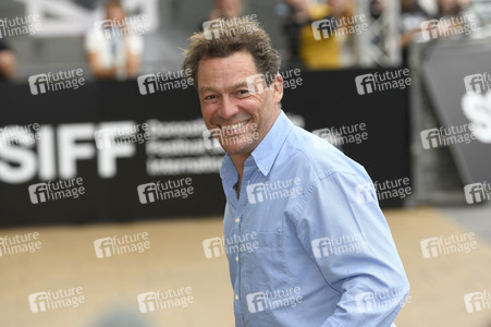 Ankunft von Dominic West auf dem San Sebastian International Film Festival 2023