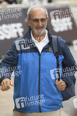 Ankunft von Gustavo Zerbino auf dem San Sebastian International Film Festival 2023