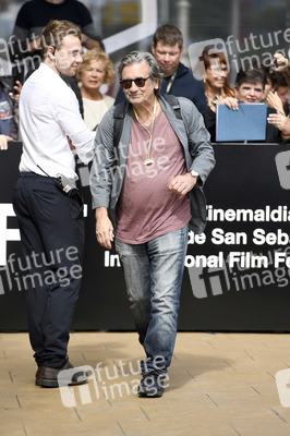 Ankunft von Griffin Dunne auf dem San Sebastian International Film Festival 2023