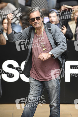 Ankunft von Griffin Dunne auf dem San Sebastian International Film Festival 2023