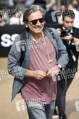 Ankunft von Griffin Dunne auf dem San Sebastian International Film Festival 2023