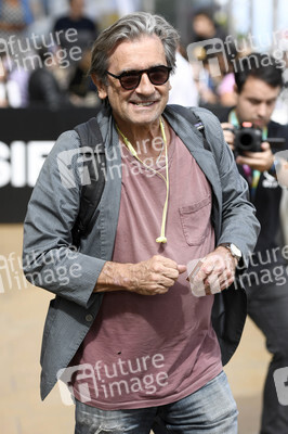 Ankunft von Griffin Dunne auf dem San Sebastian International Film Festival 2023