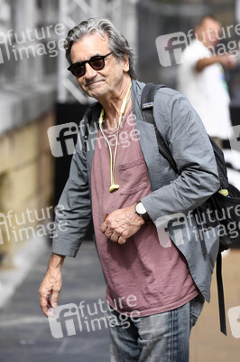 Ankunft von Griffin Dunne auf dem San Sebastian International Film Festival 2023