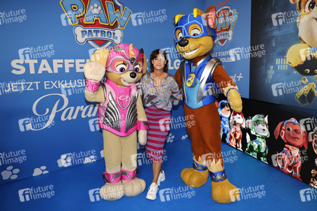 Filmpremiere 'Paw Patrol - Der Mighty Kinofilm' in Berlin