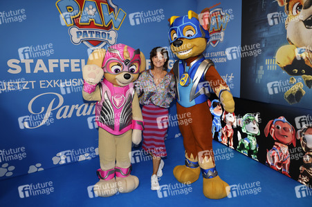 Filmpremiere 'Paw Patrol - Der Mighty Kinofilm' in Berlin