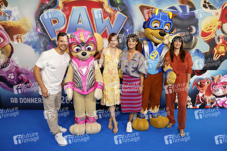Filmpremiere 'Paw Patrol - Der Mighty Kinofilm' in Berlin